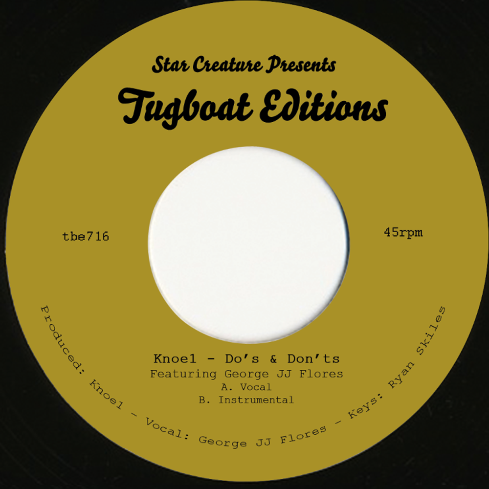 Knoe1/DO'S & DON'TS 7"