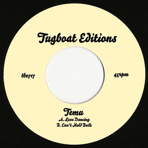 Temu/LOVE DANCING & CAN'T HOLD BACK 7"