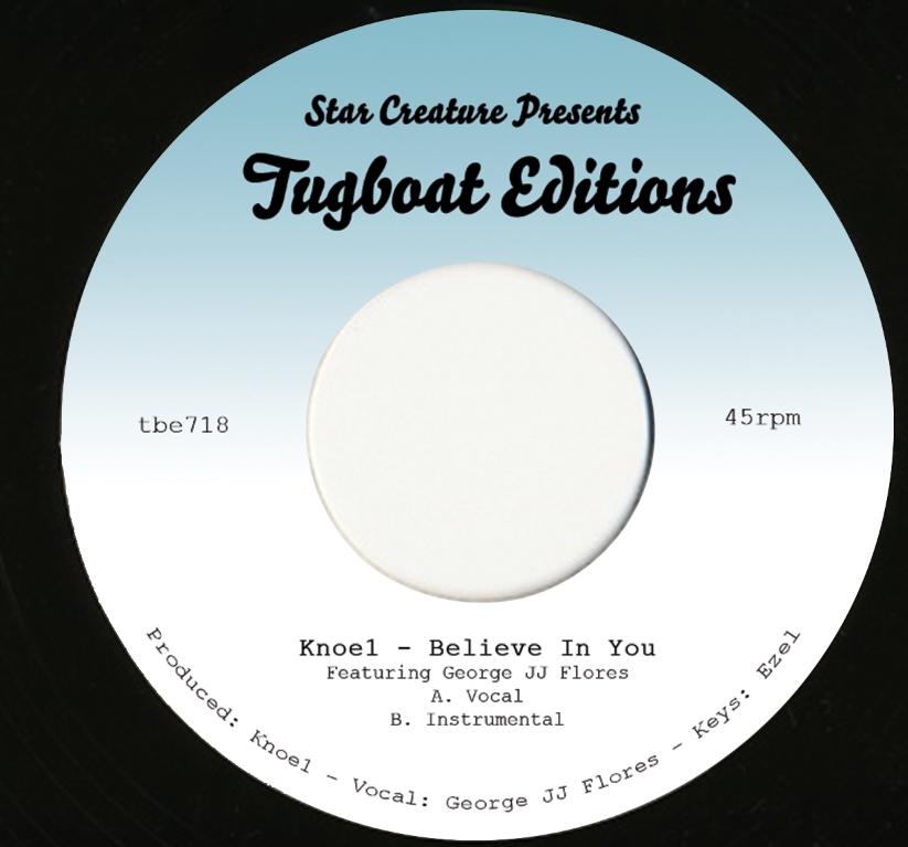 Knoe1/BELIEVE IN YOU 7"