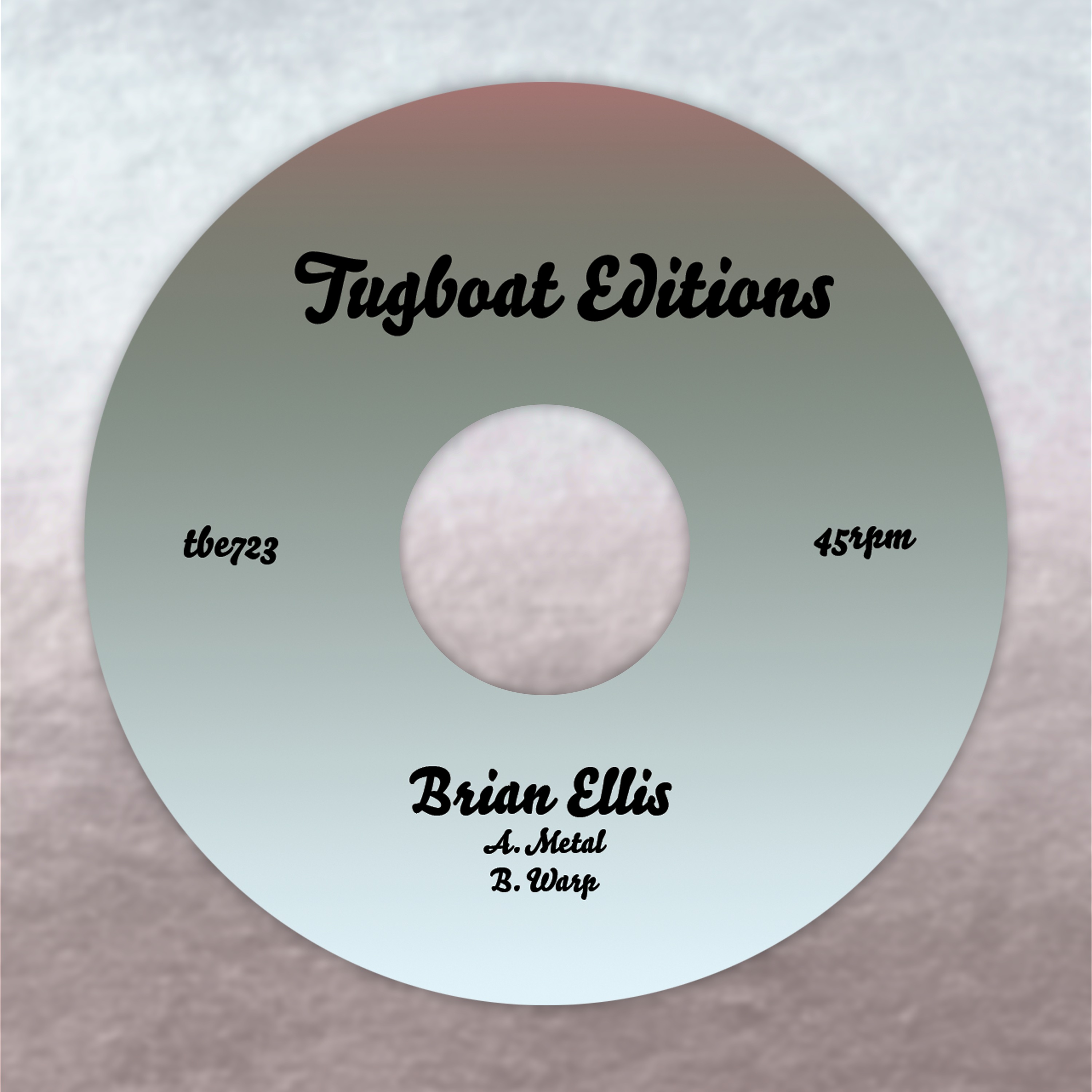 Brian Ellis/SOUND OF METAL & WARP 7"