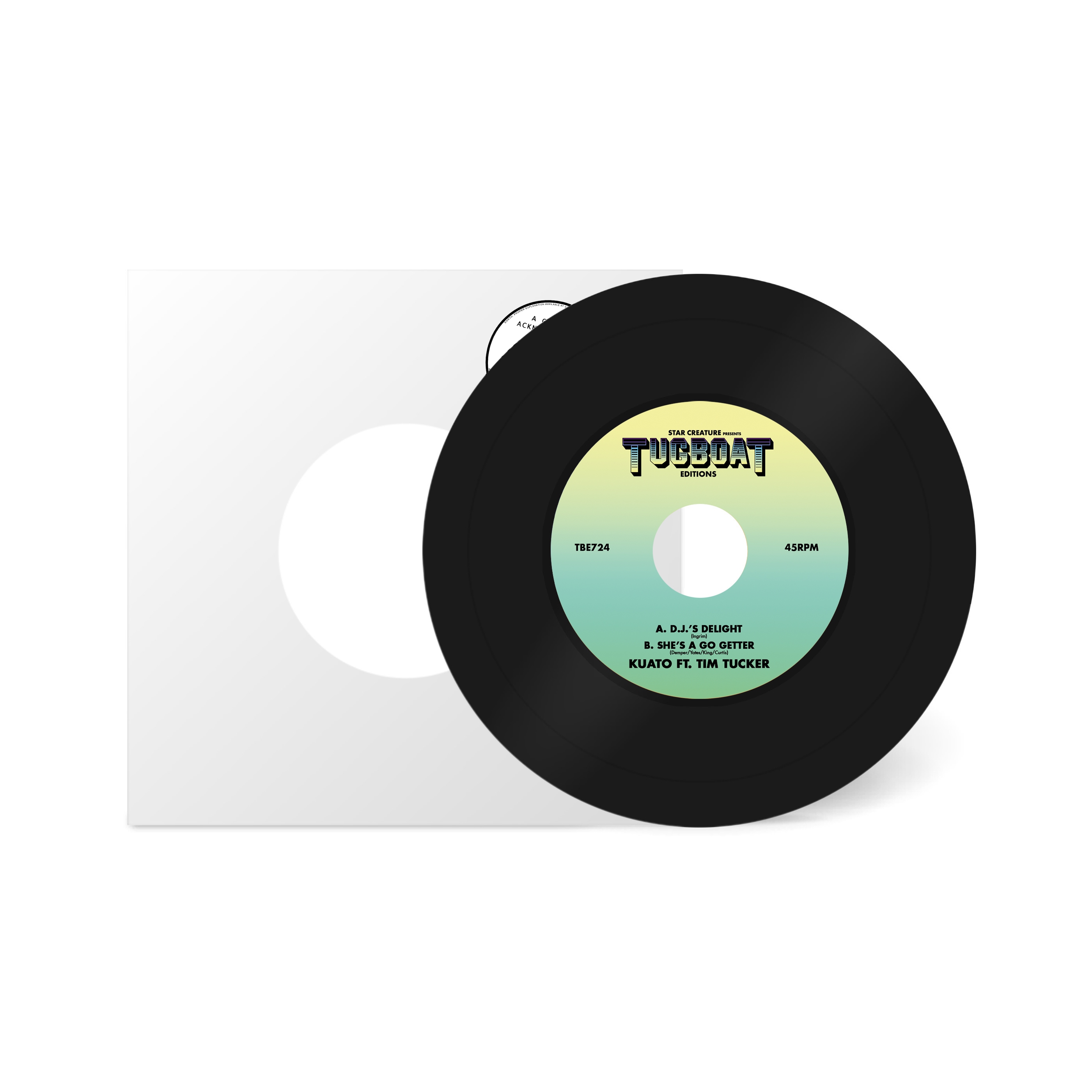 Kuato ft. Tim Tucker/D.J.'S DELIGHT 7"