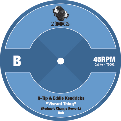 Q-Tip & Eddie Kendricks/VIVRANT THING 7"