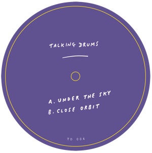 Talking Drums/UNDER THE SKY 12"