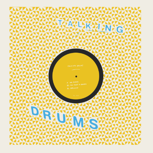 Talking Drums/AIR ECOSSE 12"