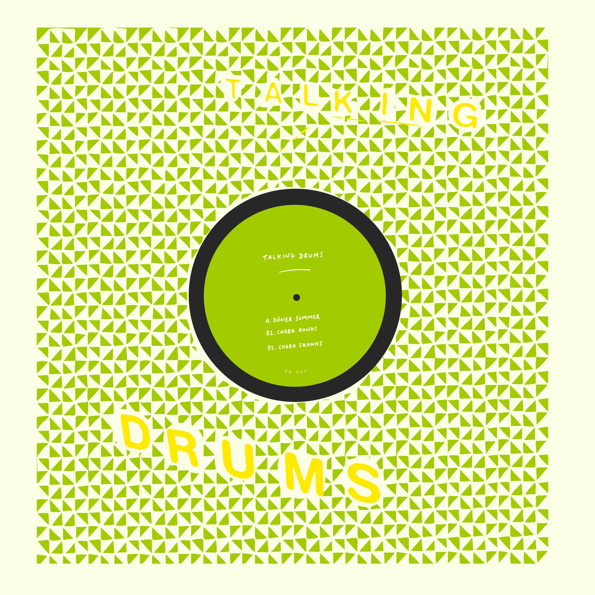 Talking Drums/DONER SUMMER 12"