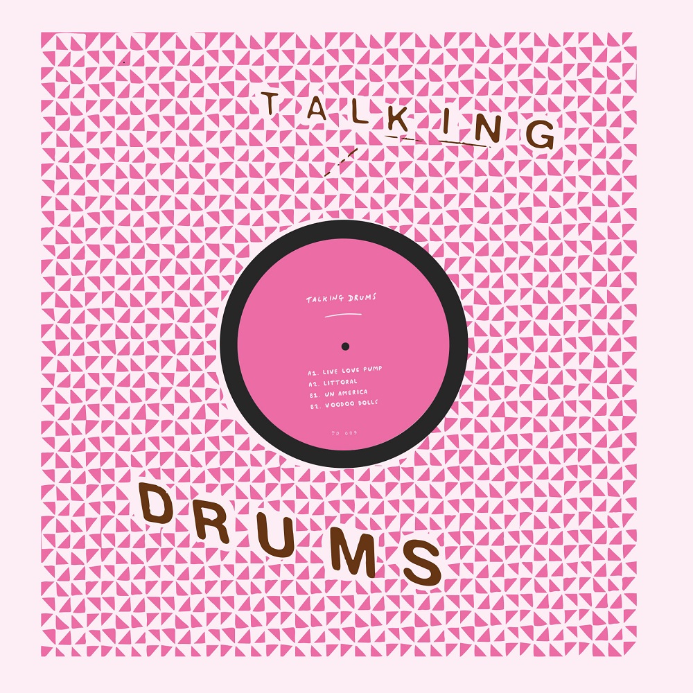 Talking Drums/LIVE LOVE PUMP 12"