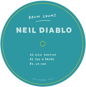 Neil Diablo/DRUM CHUMS VOL 3 12"