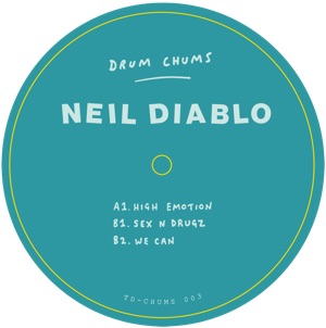 Neil Diablo/DRUM CHUMS VOL 3 12"