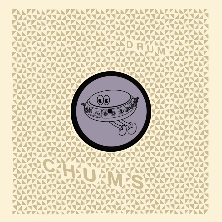 Miserymix/DRUM CHUMS VOL. 8 12"