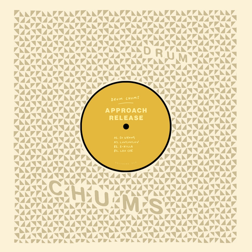 Approach Release/DRUM CHUMS VOL 10 12"