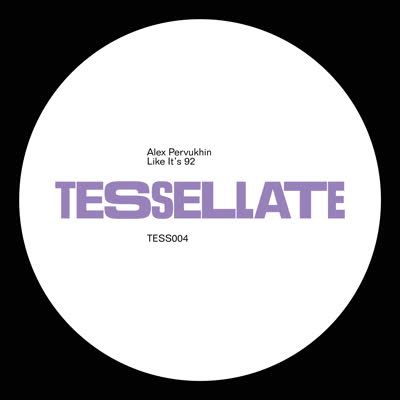 Alex Pervukhin/LIKE IT'S '92 12"