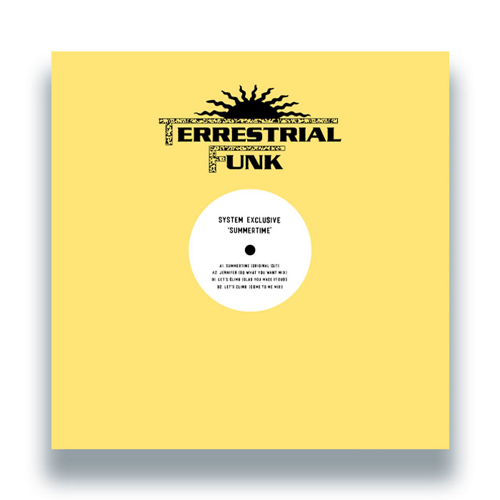 System Exclusive/SUMMERTIME EP 12"