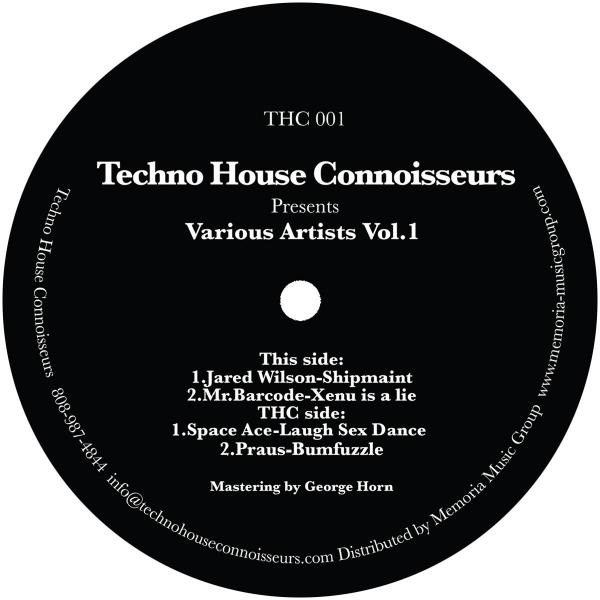 Various/T.H.C. VOL. 1 EP 12"