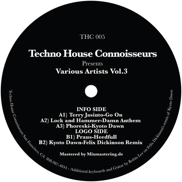 Various/T.H.C. VOL. 3 EP 12"