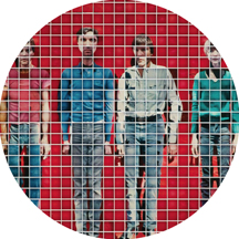Talking Heads/MORE SONGS SLIPMAT Talking Heads/MORE SONGS SLIPMAT