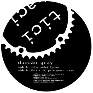 Duncan Gray/LYCHEE 12"