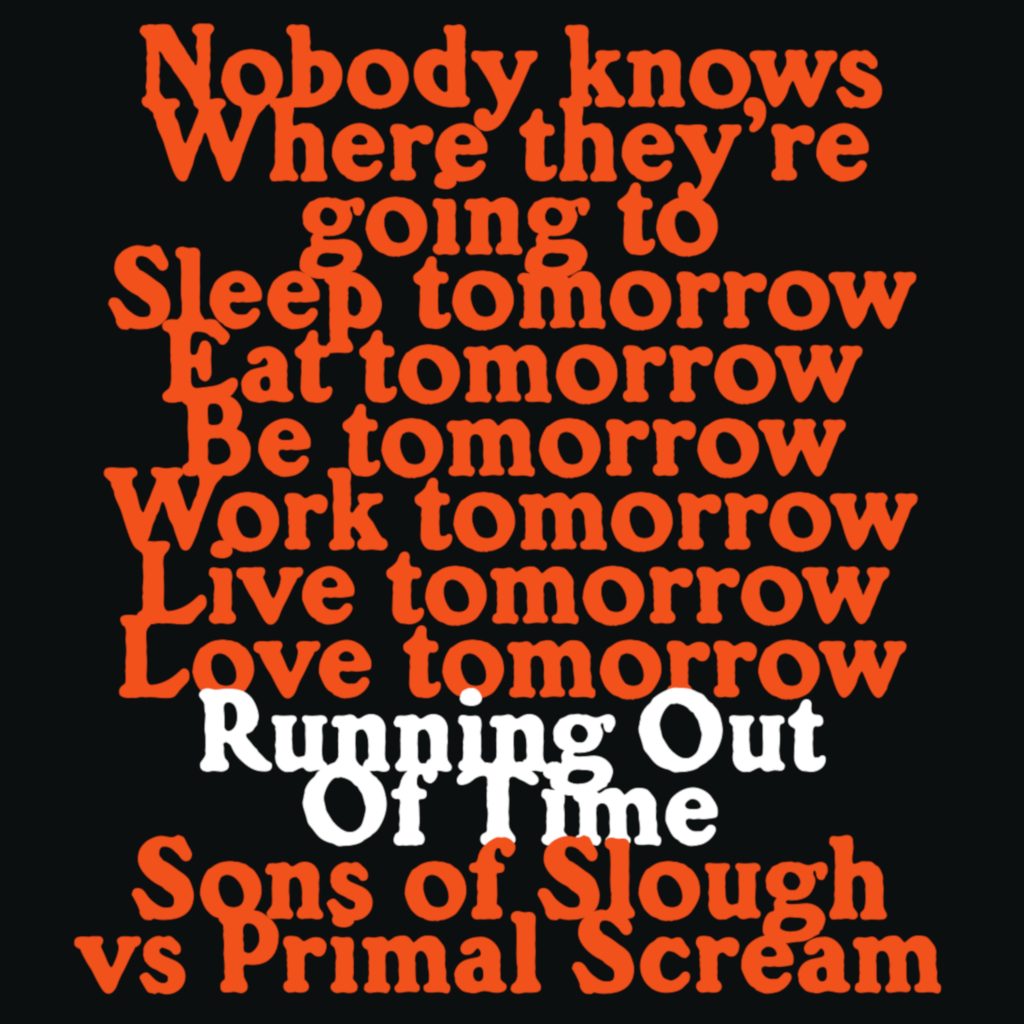 Sons of Slough/RUNNING-PRIMAL SCREAM 12"