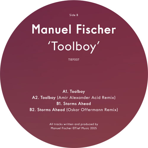 Manuel Fischer/TOOLBOY 12"
