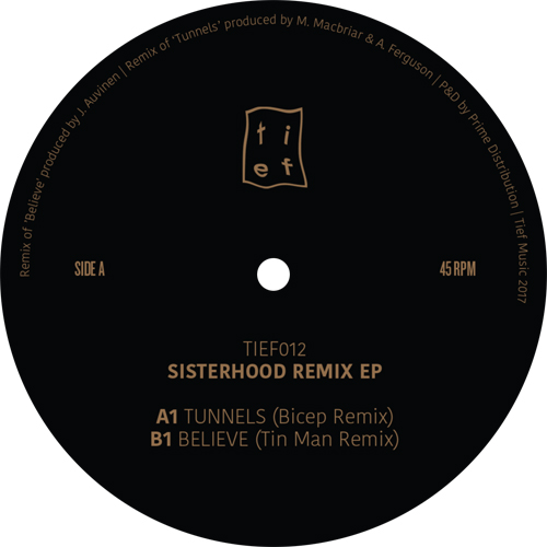 Sisterhood/BELIEVE (TIN MAN REMIX) 10"