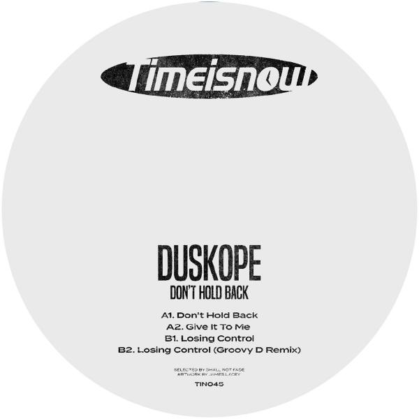 Duskope/DON'T HOLD BACK 12"