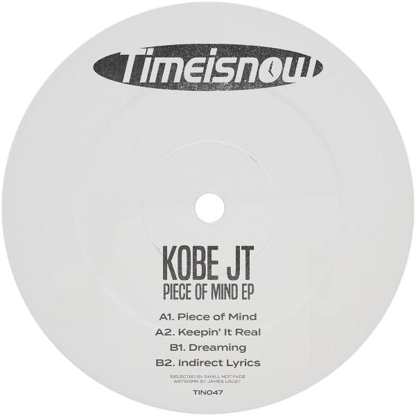 Kobe JT/PIECE OF MIND EP 12"