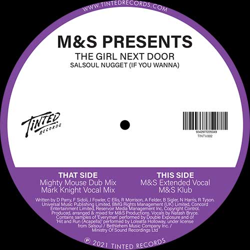 M&S/SALSOUL NUGGET (2021 REMIXES) 12"