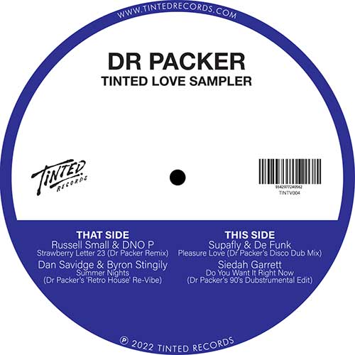 Dr. Packer/TINTED LOVE SAMPLER 12"