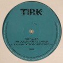 Chaz Jankel/MY OCCUPATION SAMPLER 12"