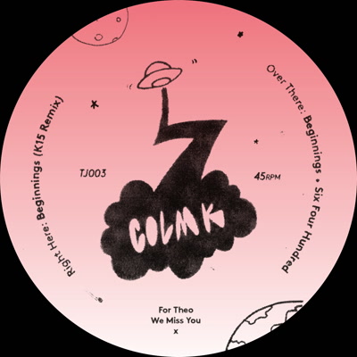 Colm K/BEGINNINGS (K15 REMIX) 12"