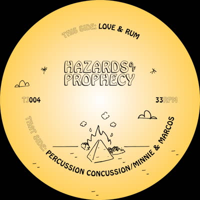 Hazards Of Prophecy/MINNIE & MARCOS 12"