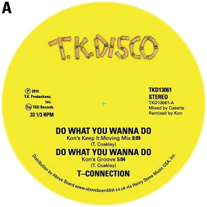 T-Connection/DO WHAT... (KON REMIX) 12"