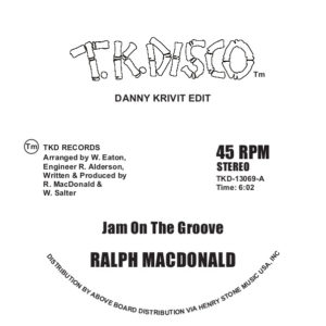 Ralph MacDonald/JAM ON.. (D. KRIVIT) 12"