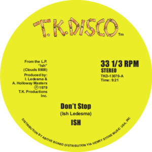 Ish/DON'T STOP 12"