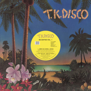 Various/TK DISCO RE-EDITED VOL 1 DLP