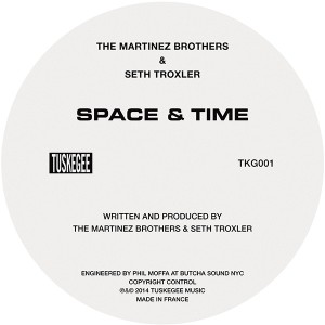 Martinez Bros & Seth Troxler/SPACE.. 12"