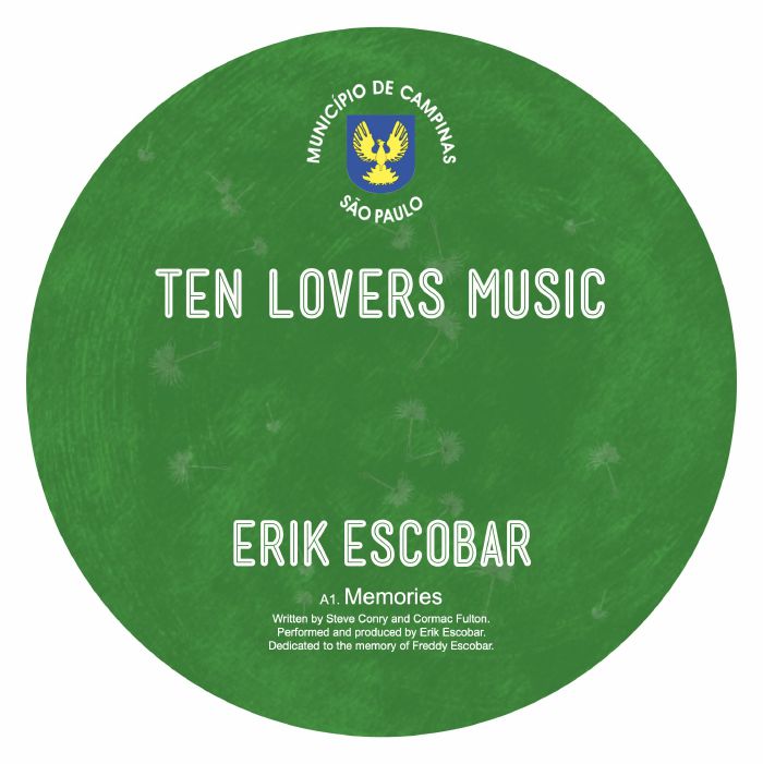 Various/BEST OF TEN LOVERS MUSIC 12"