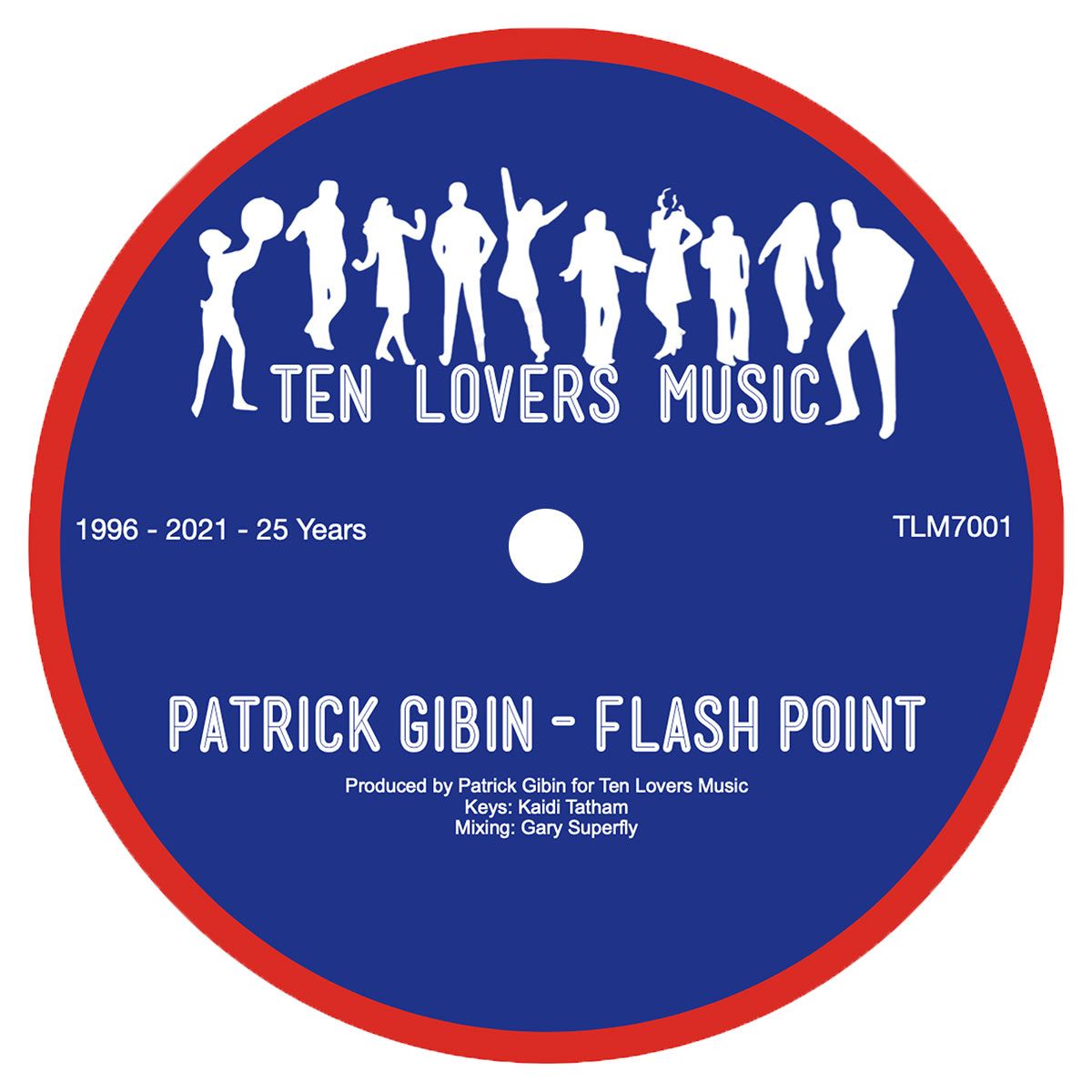 Patrick Gibin/FLASH POINT 7"