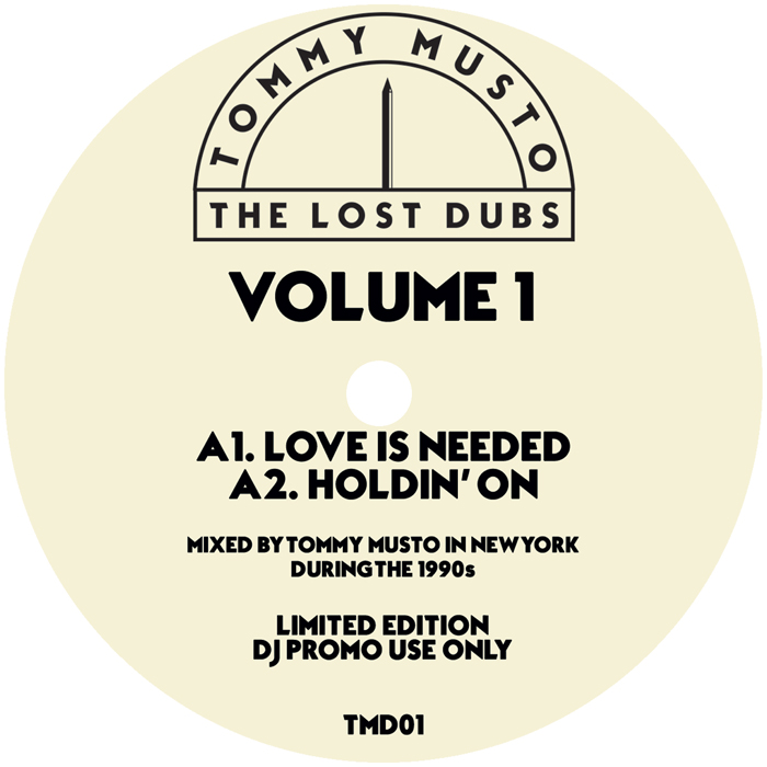 Tommy Musto/THE LOST DUBS VOL. 1 12"