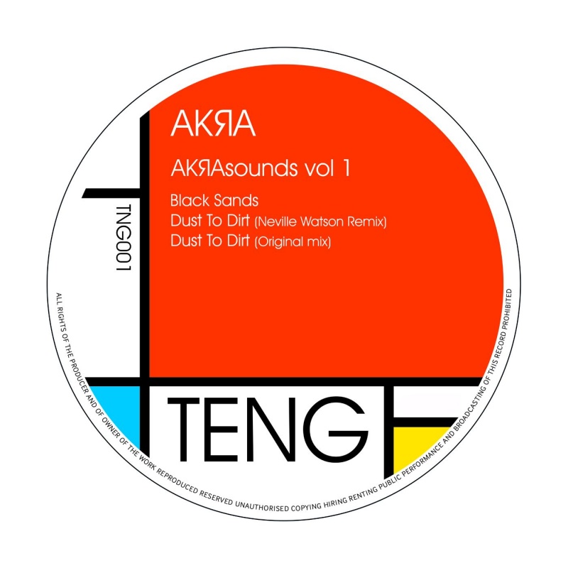 Akra/AKRASOUNDS VOL 1  12"