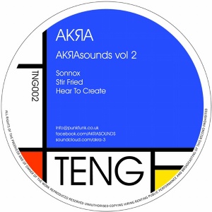 Akra/SONNOX & STIR FRIED 12"