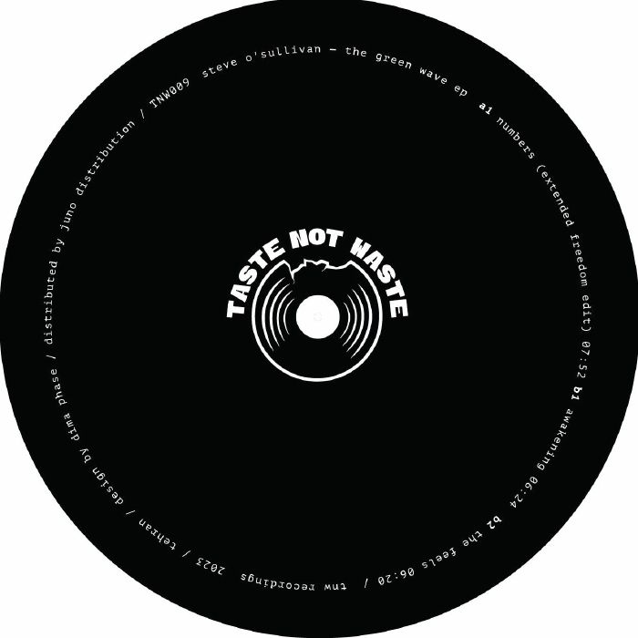 Steve O'Sullivan/THE GREEN WAVE EP 12"