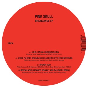 Pink Skull/BRAINDANCE EP 12"