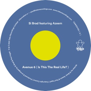 Si Brad ft. Azeem/AVENUE 6 12"