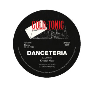 Krystal Klear/DANCETERIA 12"