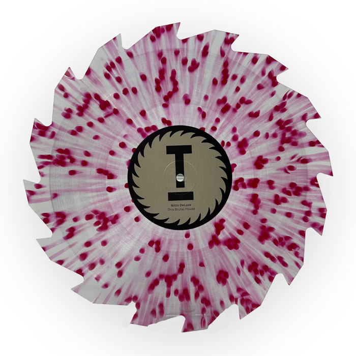Mark Knight vs Nitro Deluxe/BRUTAL (SPLATTER VINYL) 12"
