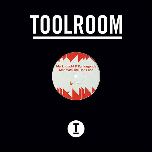 Mark Knight/MAN WITH THE RED FACE 12"
