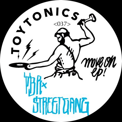 PBR Streetgang/MOVE ON - KIAN T RMX 12"