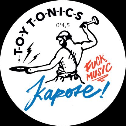 Kapote/F*CK MUSIC (2022 REPRESS) 12"