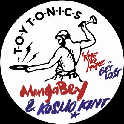 Mangabey & Kosmo Kint/TIME NO MORE 12"