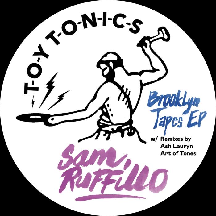 Sam Ruffillo/BROOKLYN TAPES EP 12"